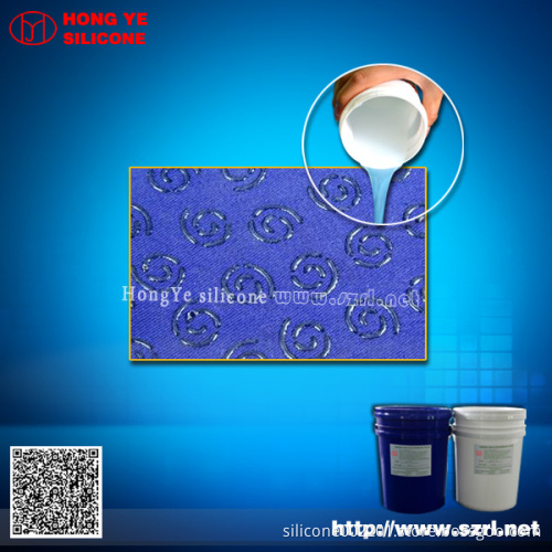 silicone rubber for coating textile